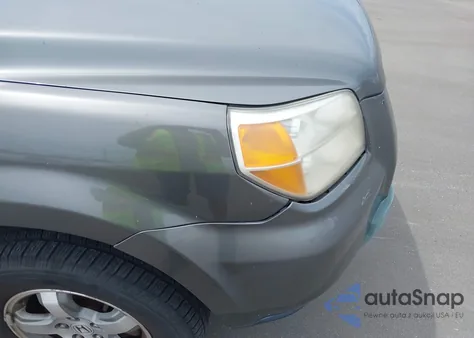 2007 Honda Pilot Ex-L from USA, damaged, VIN 5FNYF28517B033632